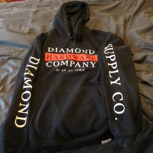Diamond hardware supply hoodie
